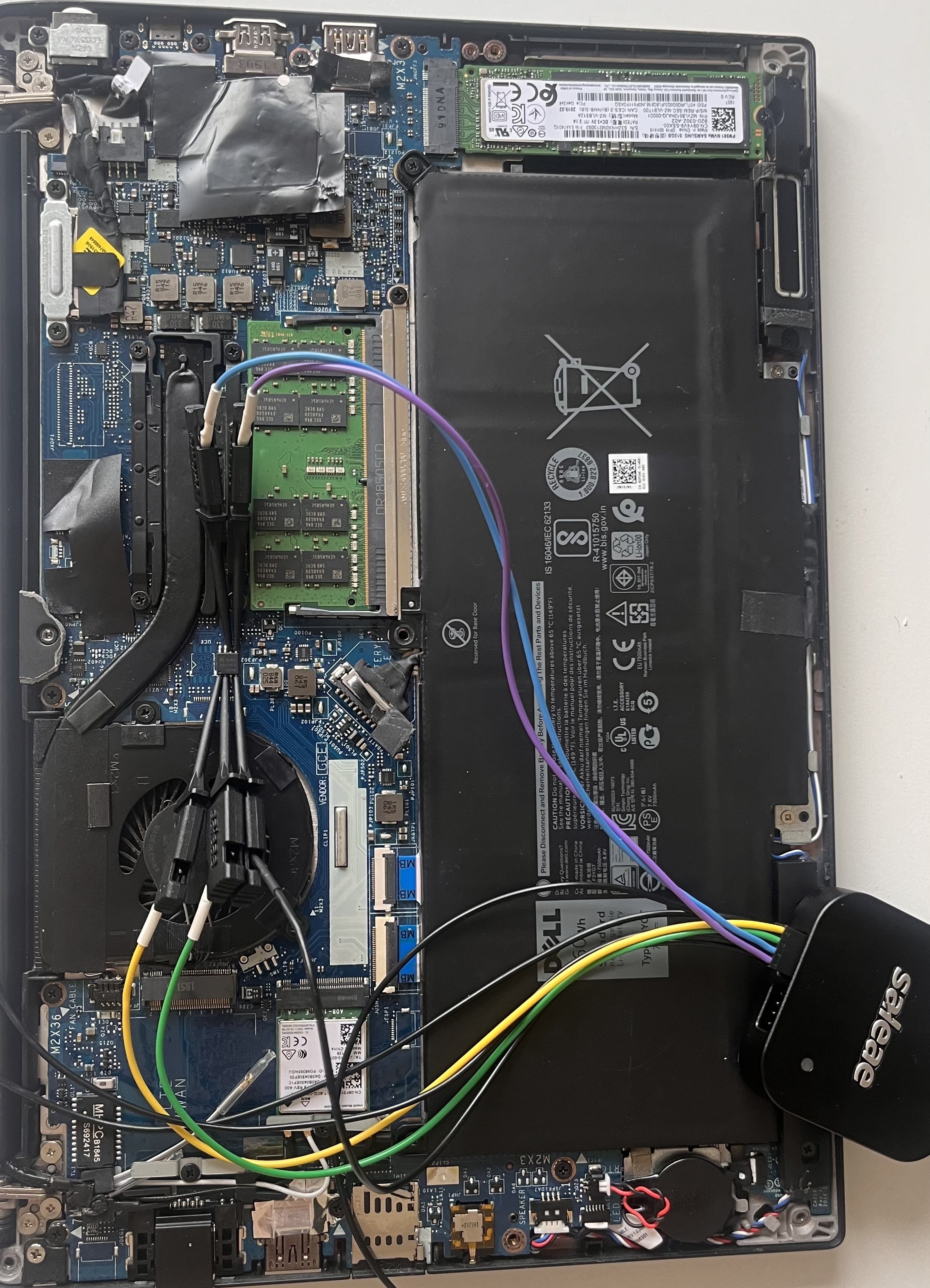 BIOS chip hooked