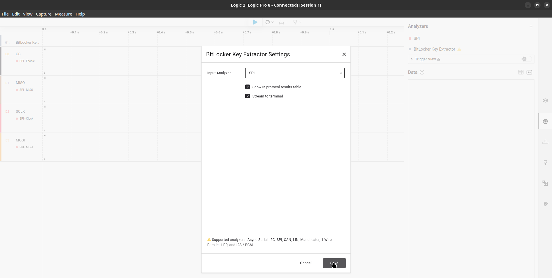 Logic 2 bitlocker extractor