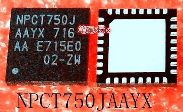 NPCT750JAAYX chip