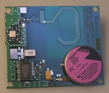 RFID semi-passive tag